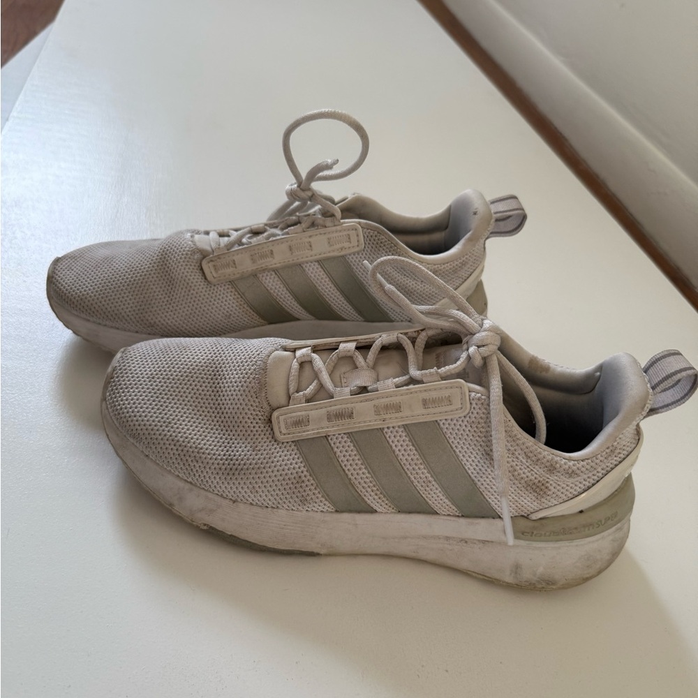 Adidas Women's White Athletic Shoes